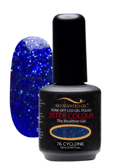 Bio Seaweed 3STEP Gel Polish 76 Cyclone-Beauty Zone Nail Supply