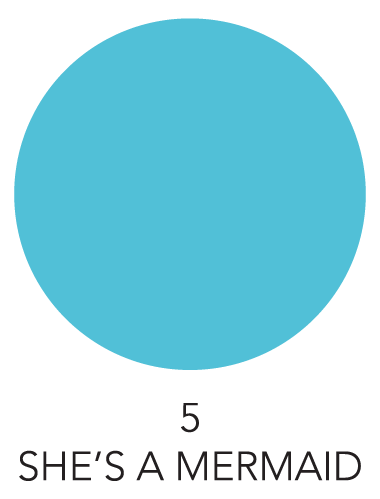 Nurevolution Dip Powder #05 She's a Mermaid 2oz-Beauty Zone Nail Supply