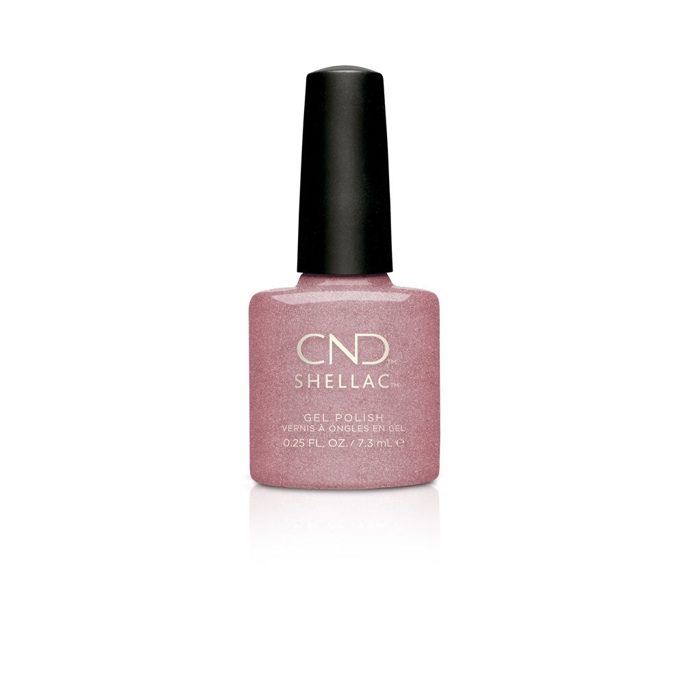 Cnd Shellac Untitled Bronze .25 Fl Oz-Beauty Zone Nail Supply