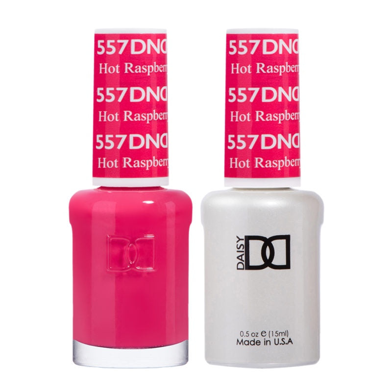 DND Duo Gel & Lacquer Hot Raspberry #557-Beauty Zone Nail Supply