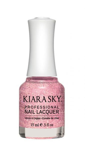 Kiara Sky Lacquer -N478 I Pink You Anytime-Beauty Zone Nail Supply
