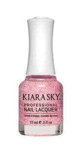 Kiara Sky Lacquer -N478 I Pink You Anytime-Beauty Zone Nail Supply