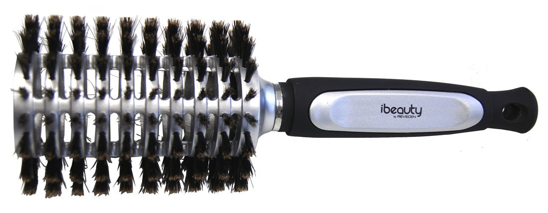 ROUND VENT BRUSH 100% BOAR 16 #IB2097-Beauty Zone Nail Supply