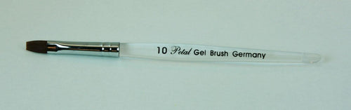 Petal gel brush clear size 10-Beauty Zone Nail Supply
