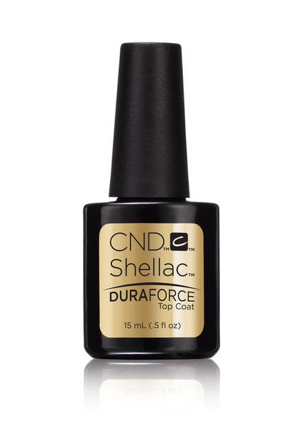 Cnd Shellac Duraforce Top Coat 0.5 Oz
