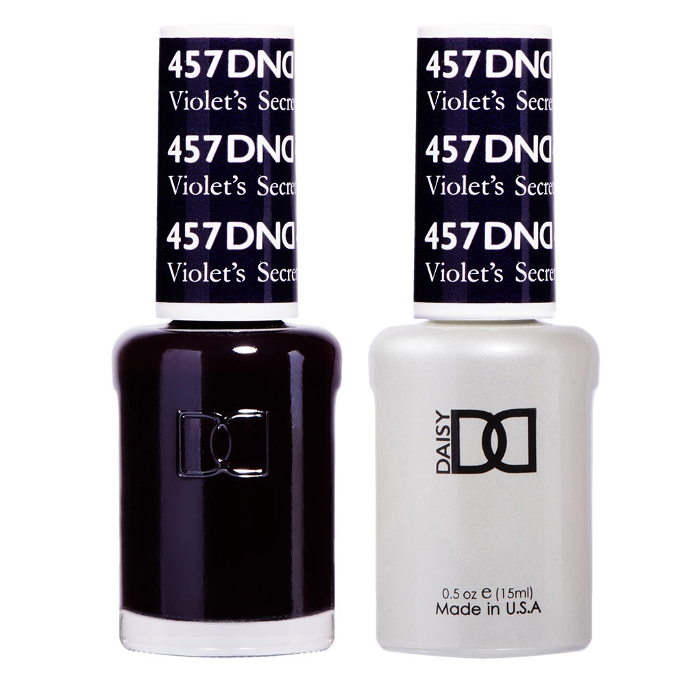 DND Duo Gel & Lacquer Violet’s Secret #457-Beauty Zone Nail Supply