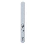Orly nail file Zebra foam board 100/180 Grit 2PC-Beauty Zone Nail Supply