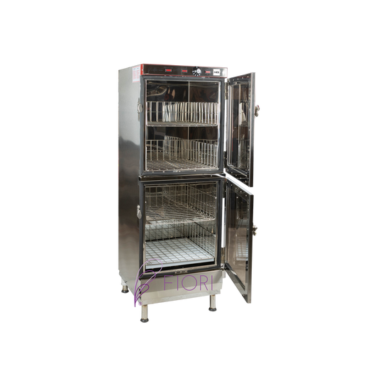 Fiori 240S Steam Towel Warmer 2 Glass Door