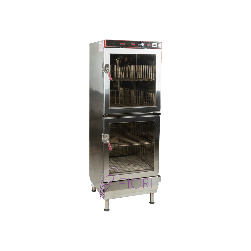 Fiori 240S Steam Towel Warmer 2 Glass Door