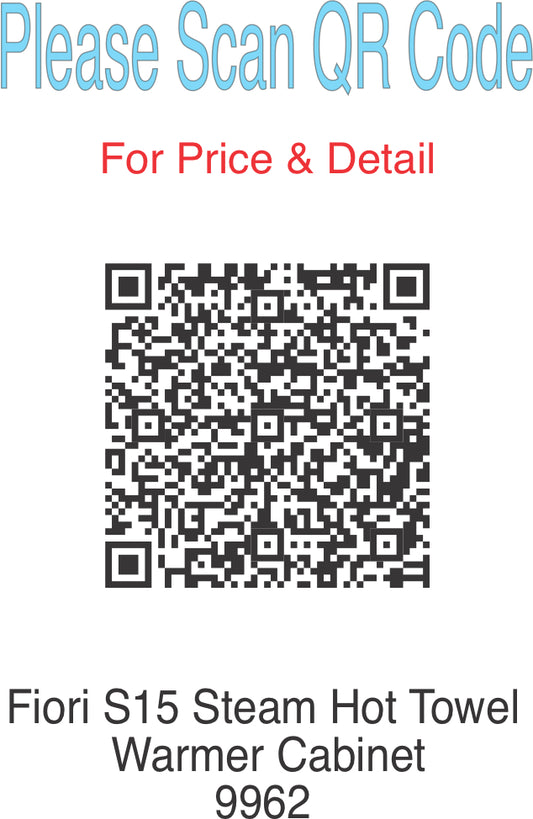 Fiori S15 Steam Hot Towel Warmer Cabinet