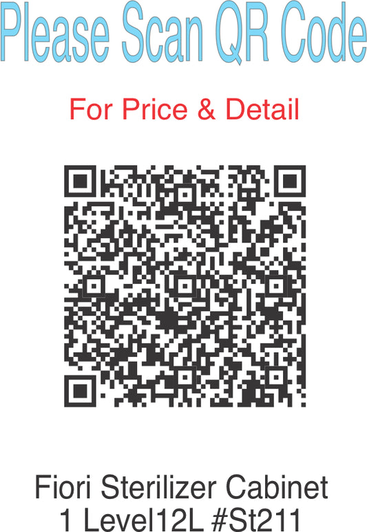 Fiori Sterilizer Cabinet 1 Level 12L #ST211