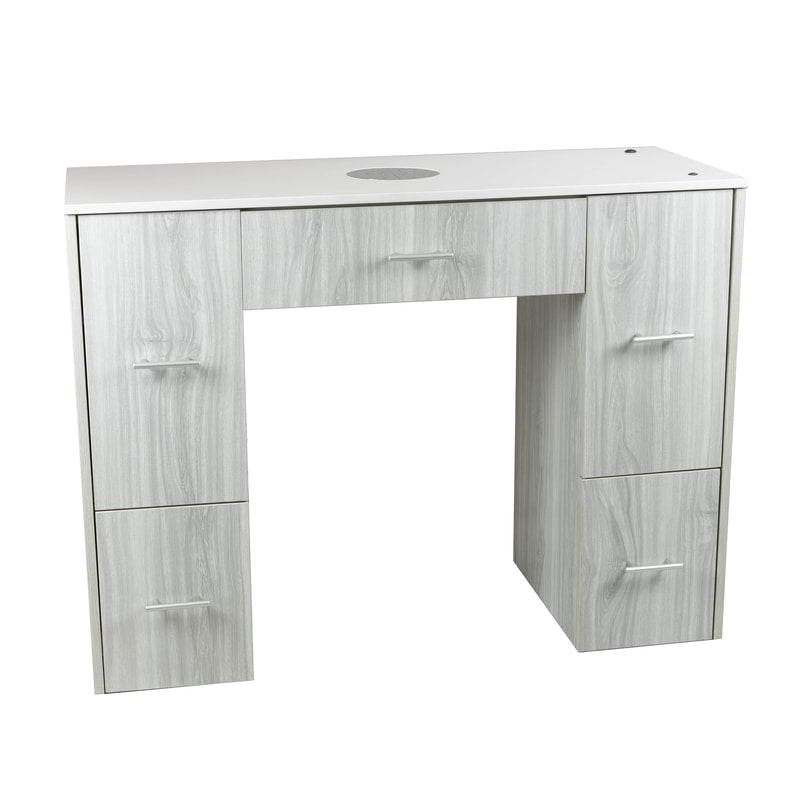 Fiori Omni Single Manicure Table Top With Air Vent