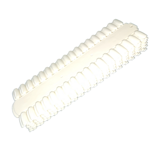 Flat Tip Track Color Charts 36 Tip 10 Pack