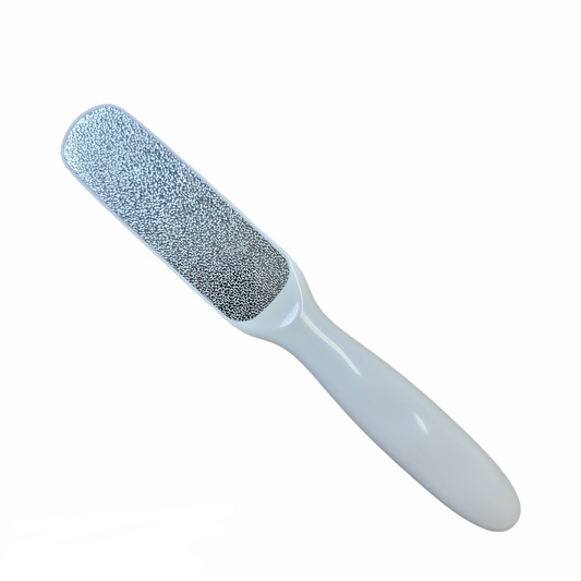 Foot File Metal Nickel Callus Remover 2 Side