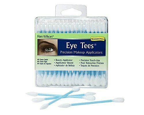 Fran Wilson Eye Tees Precision Applicators, 80-Count