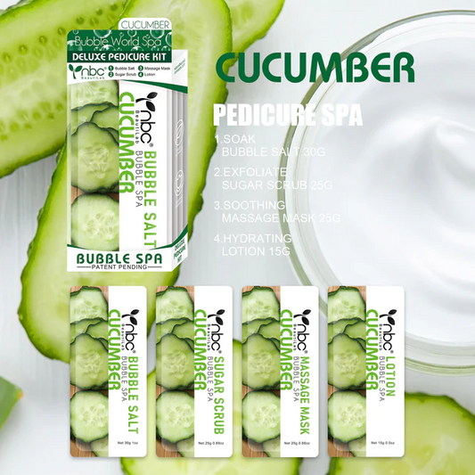 NBC Bubble World 4 in 1 Spa Fresh Cucumber Case 50pack