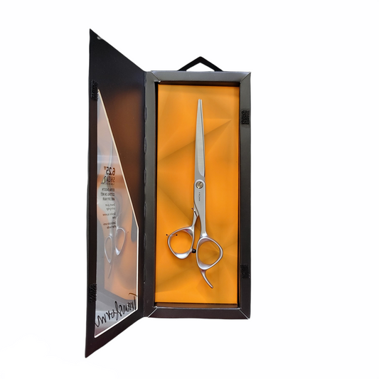 Fromm Scissor Transform 6.25" Shear Matte Silver F1011