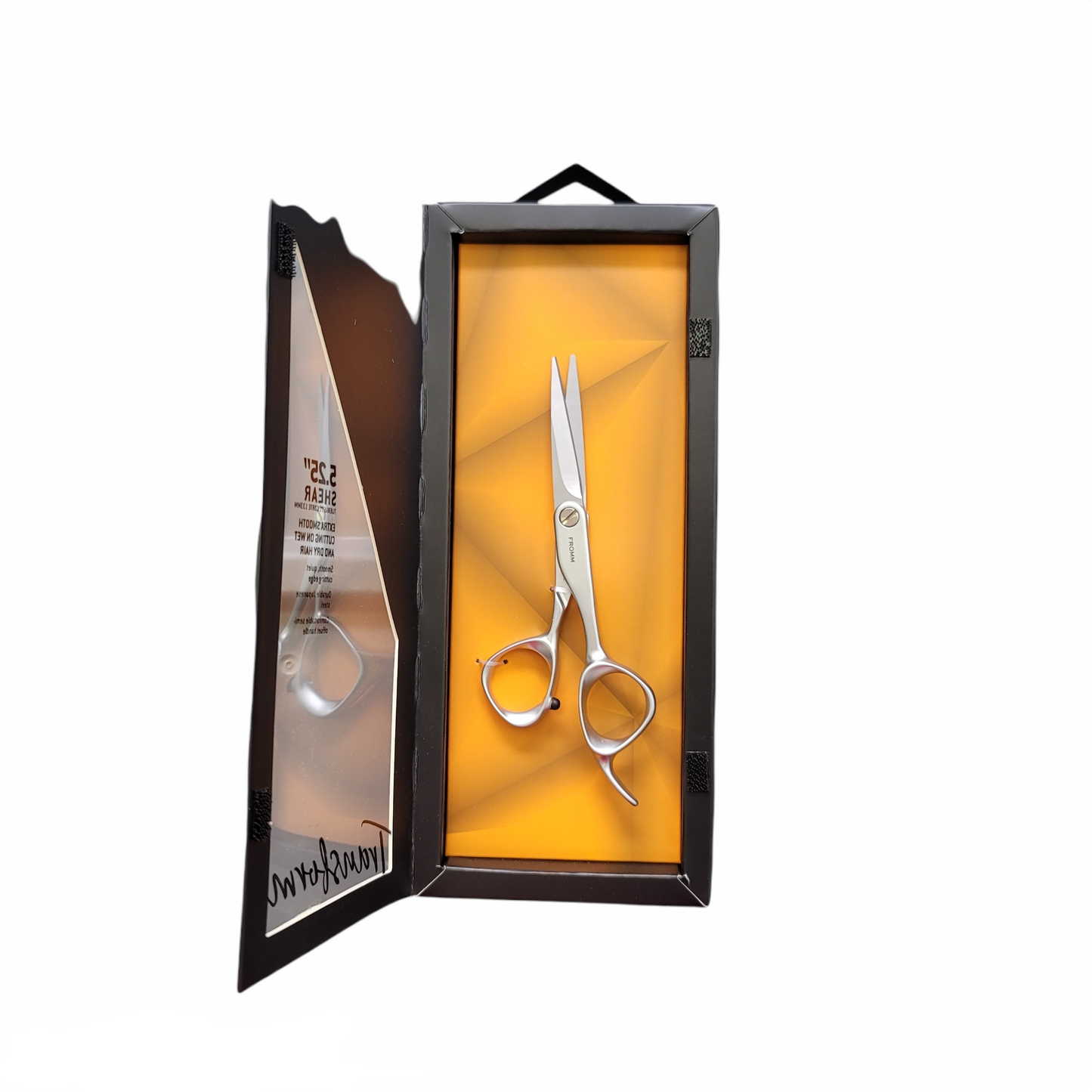 Fromm Hair Cutting Scissors F1009 Transform 5.25 Shear Silver