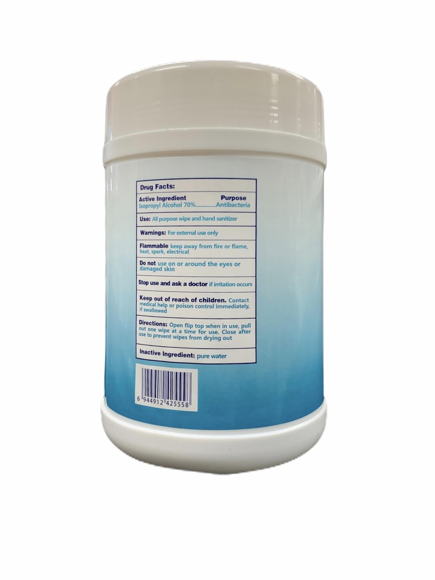 Sani Ultra Hand wipes cleaning disinfecting 100 cout-Beauty Zone Nail Supply