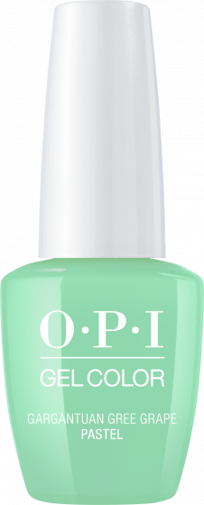 OPI GelColor Gargantuan Green Grape (Pastel) #GC103-Beauty Zone Nail Supply