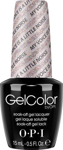 OPI GelColor My Voice is a Little Norse #GCN42
