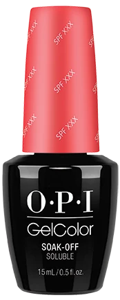 OPI GelColor SPF XXX #GCR69