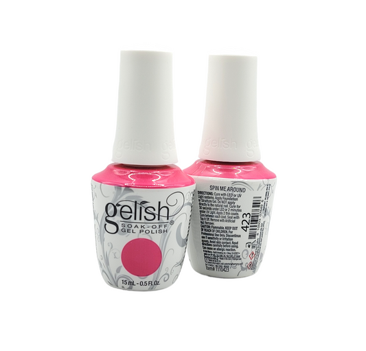 Harmony Gelish Soak-Off Gel Spin Me Around 0.5 Oz / 15 Ml #1110423