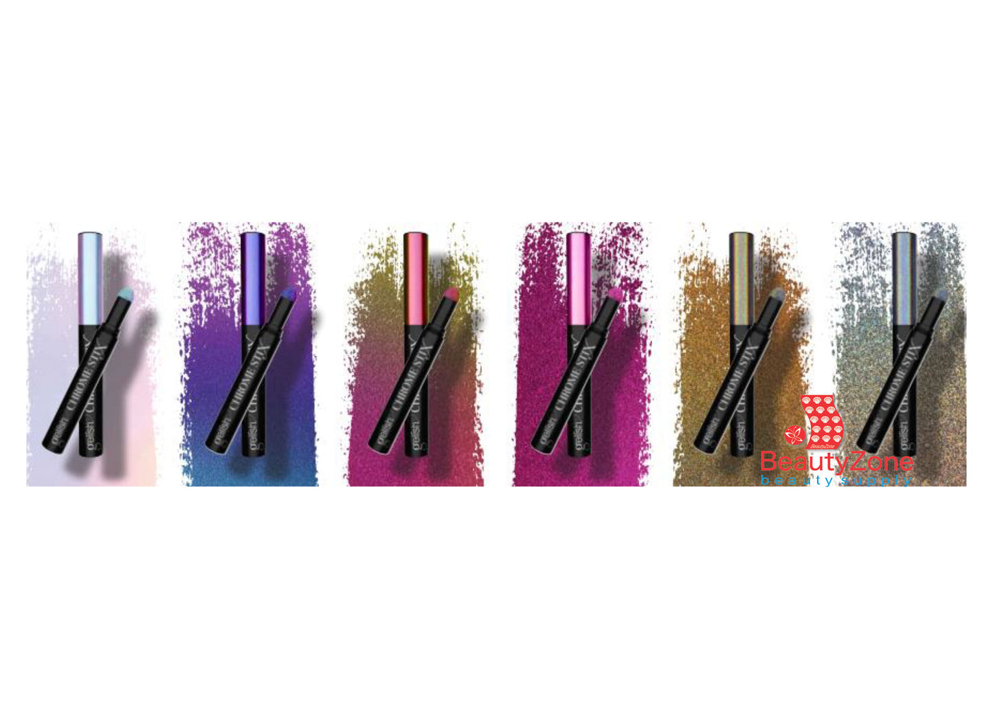 Gelish Chrome Stix Violet Chameleon 0.17 oz #1168199