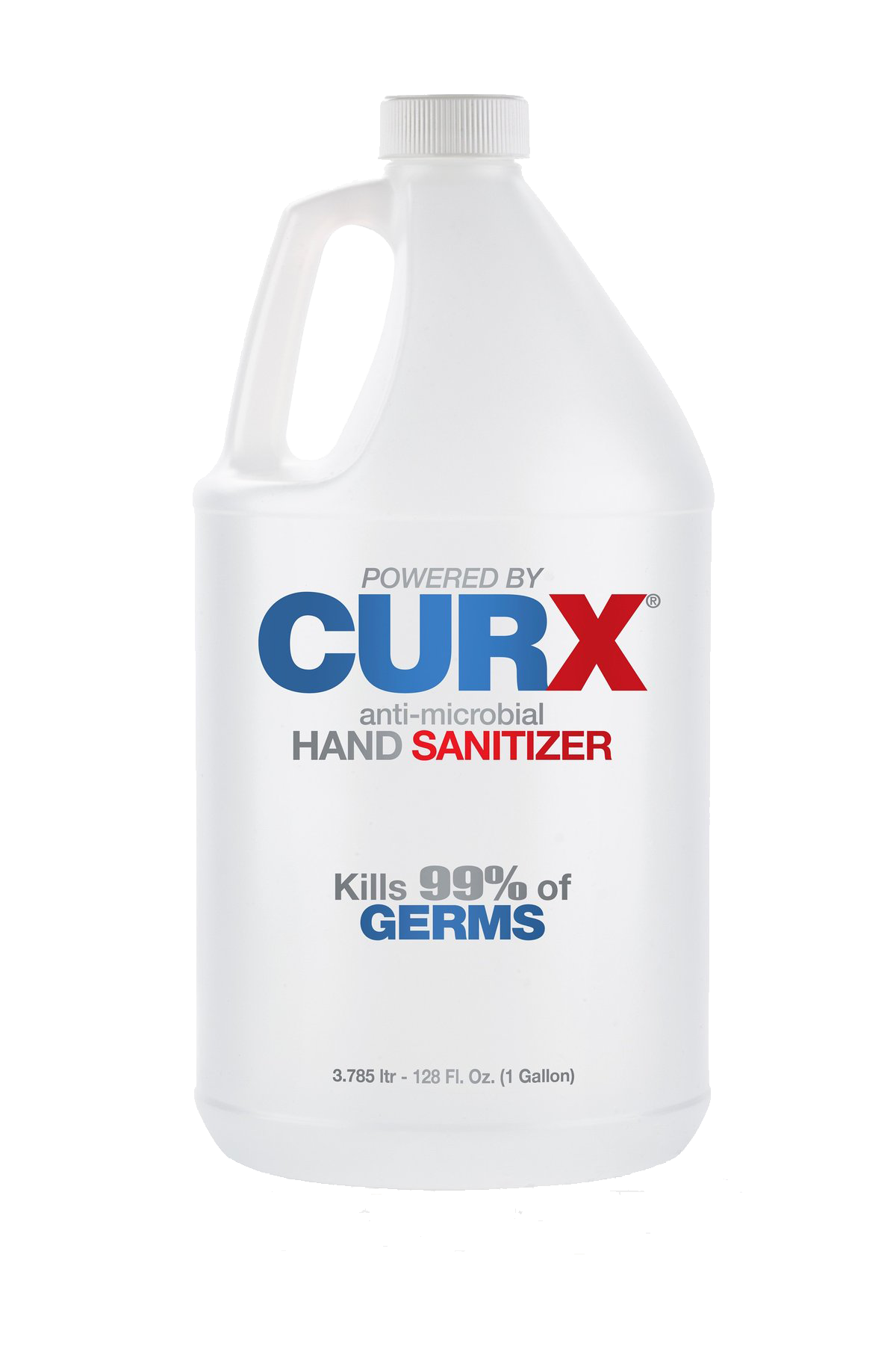 Gelish CURX - HAND SANITIZER Kill 99% of Germs Gallon-Beauty Zone Nail Supply