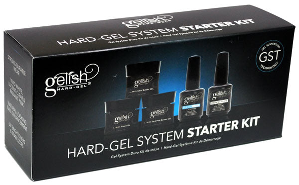 Harmony Gelish 18G Plus LED Lamp & Hard Gel System Kit-Beauty Zone Nail Supply