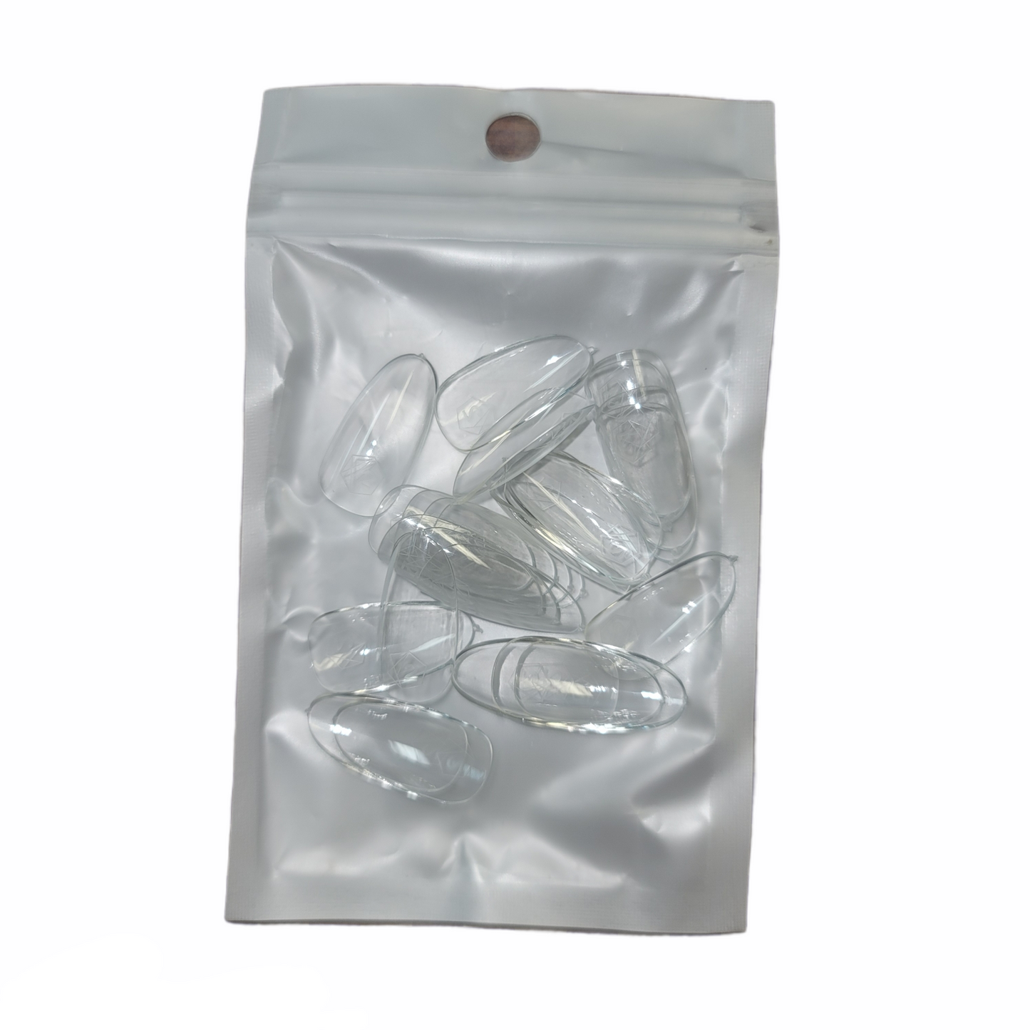 Harmony Gelish Soft Gel Tips Medium Round 50 CT Refill