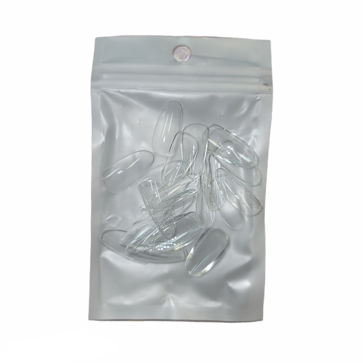 Harmony Gelish Soft Gel Tips Medium Round 50 CT Refill