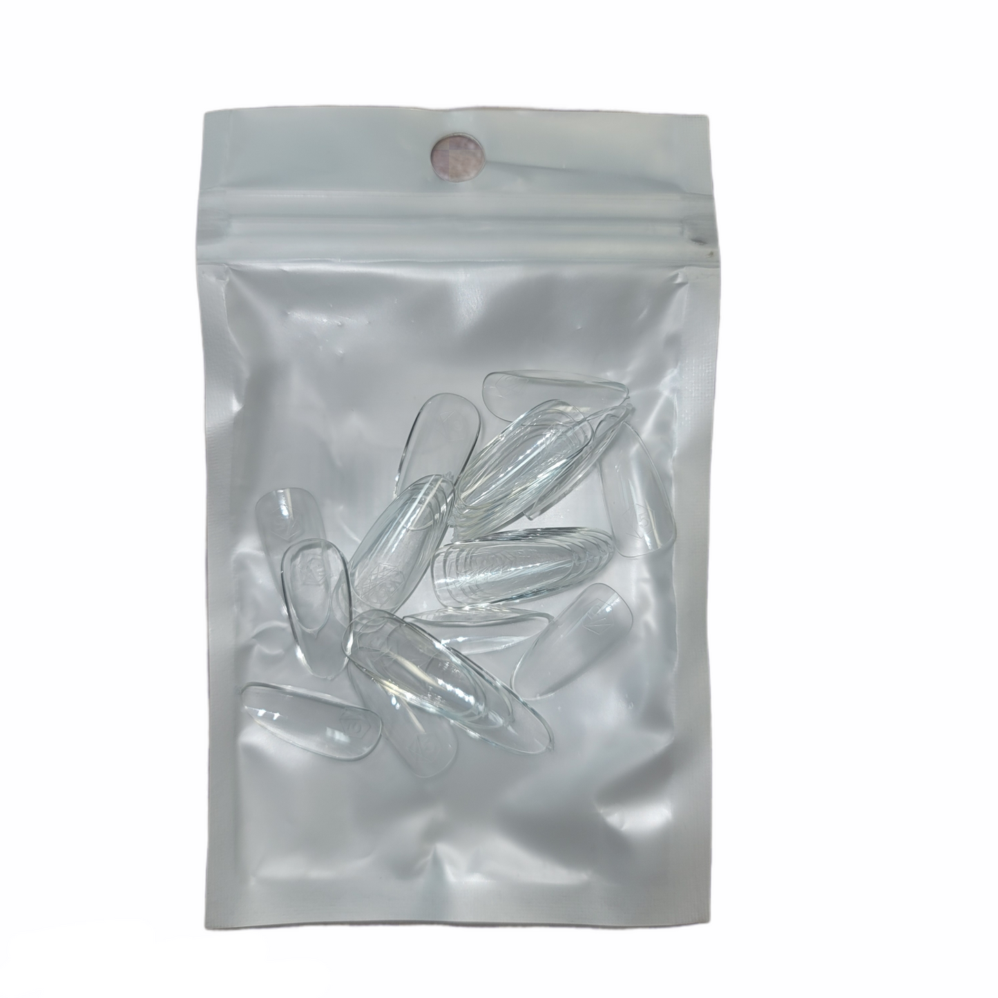 Harmony Gelish Soft Gel Tips Medium Round 50 CT Refill