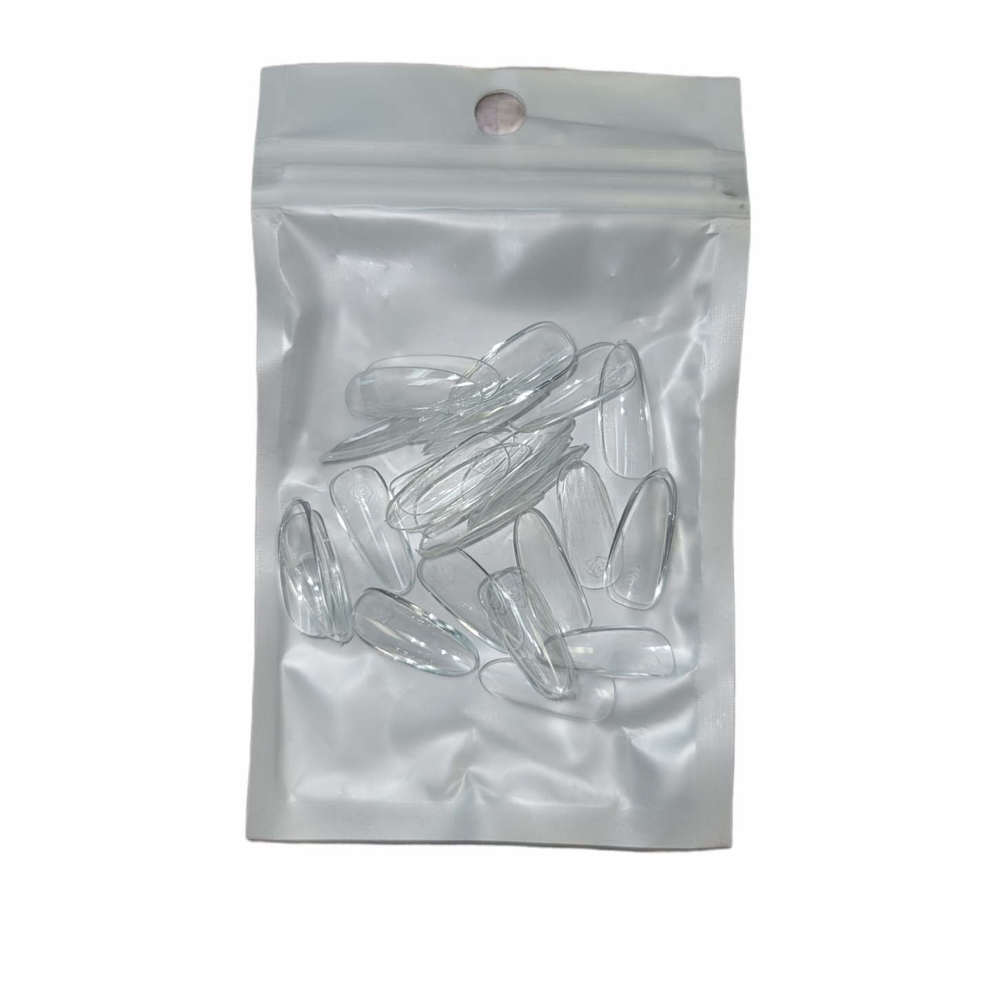 Harmony Gelish Soft Gel Tips Medium Round 50 CT Refill