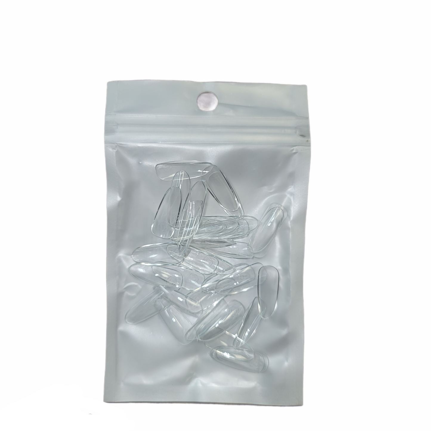 Harmony Gelish Soft Gel Tips Medium Round 50 CT Refill