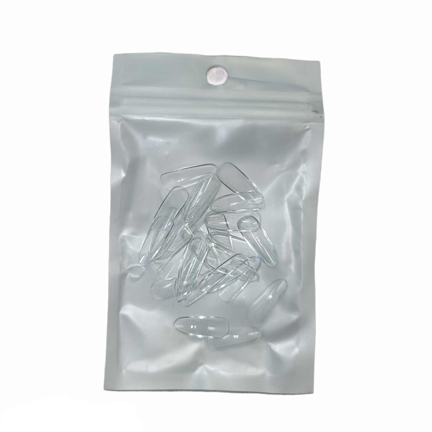 Harmony Gelish Soft Gel Tips Medium Round 50 CT Refill