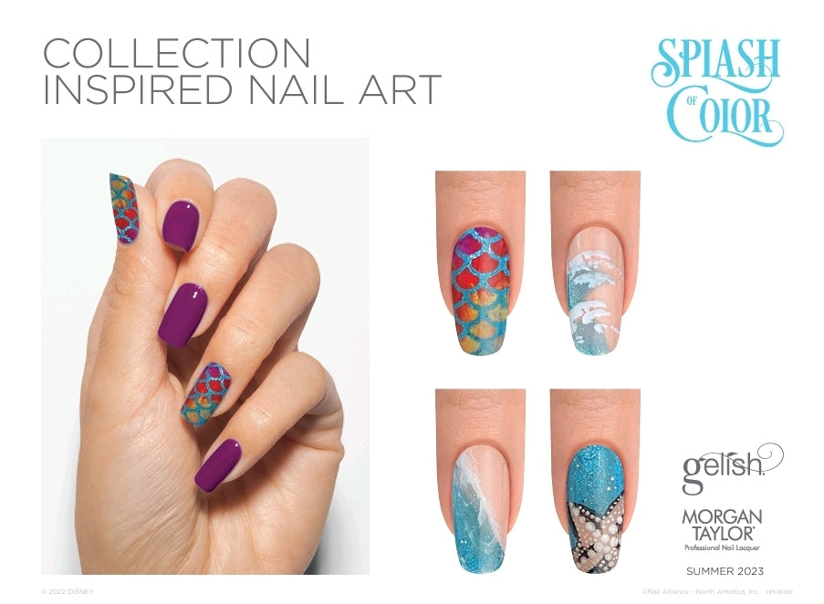 Harmony Gelish Soak Off Gel Polish Let'S Crab A Bite 0.5Oz/15Ml #1110489