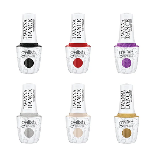 Gelish Soak off Gel Polish 6 pcs Collection I wanna Dance #1130057