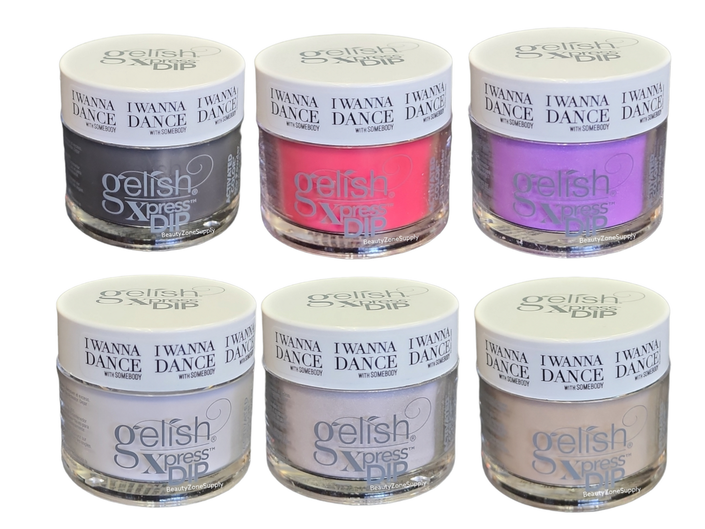 Gelish Xpress Dip Powder 6 pc Collection I wanna Dance