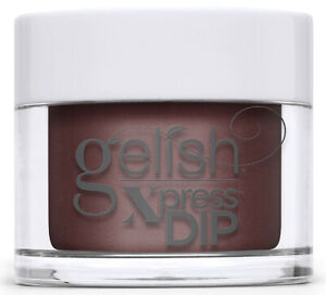 Harmony Gelish Xpress Dip Powder Red Alert Deep Red Crème 43G (1.5 Oz) #1620809