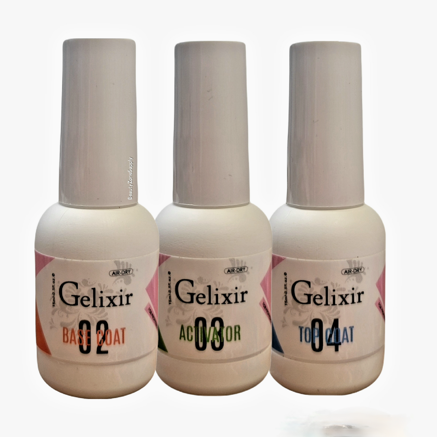 Gelixir Dip Liquid Top Coat 0.5 oz #04