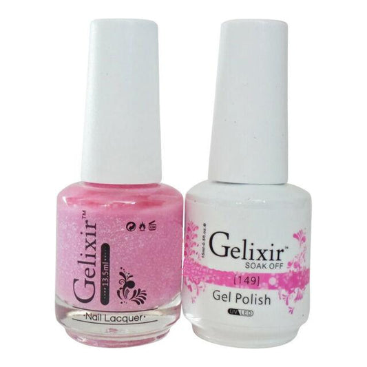 Gelixir Nail Polish Gel & Matching Lacquer 1 PK #149