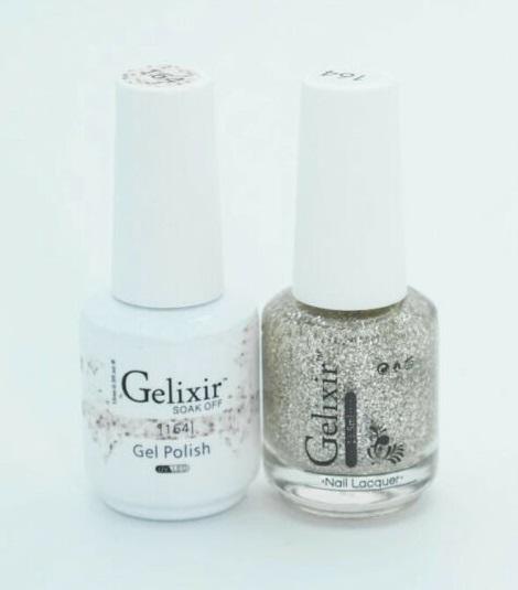 Gelixir Nail Polish Gel & Matching Lacquer 1 PK #164