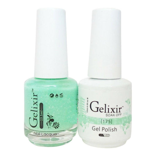 Gelixir Nail Polish Gel & Matching Lacquer 1 PK #175