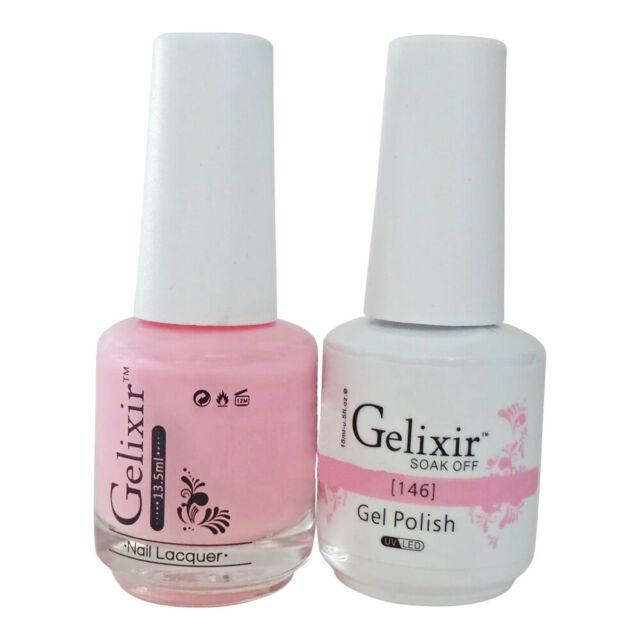 Gelixir Nail Polish Gel & Matching Lacquer 1 PK #146