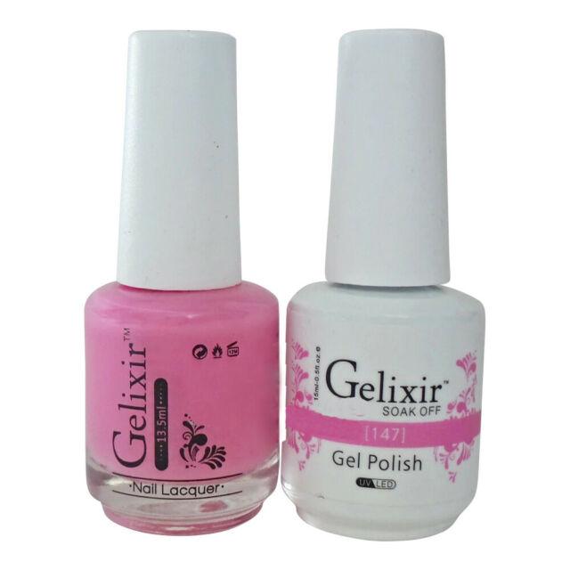 Gelixir Nail Polish Gel & Matching Lacquer 1 PK #147