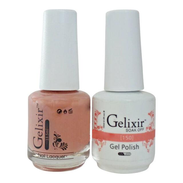 Gelixir Nail Polish Gel & Matching Lacquer 1 PK #150