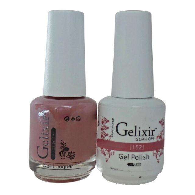 Gelixir Nail Polish Gel & Matching Lacquer 1 PK #152
