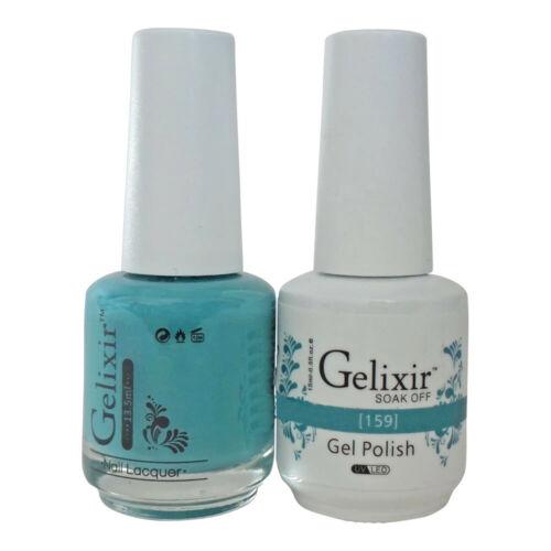 Gelixir Nail Polish Gel & Matching Lacquer 1 PK #159