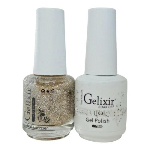 Gelixir Nail Polish Gel & Matching Lacquer 1 PK #163